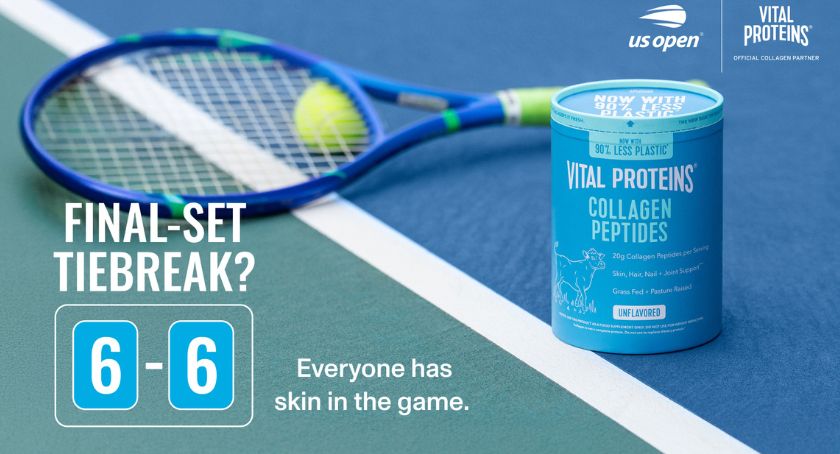 Vital Proteins Returns as Official Collagen Partner of US Open